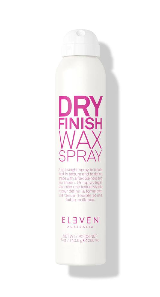 Dry finish wax spray