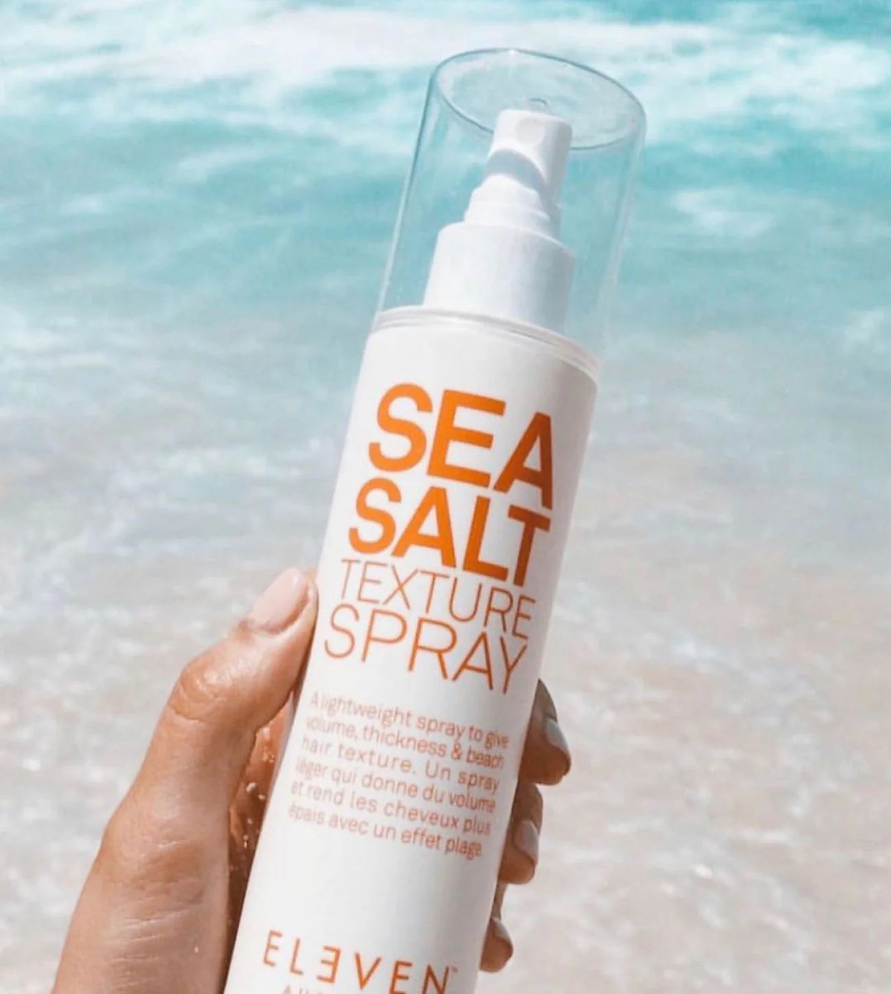 Sea salt spray