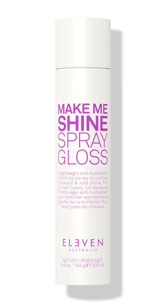 Spray gloss