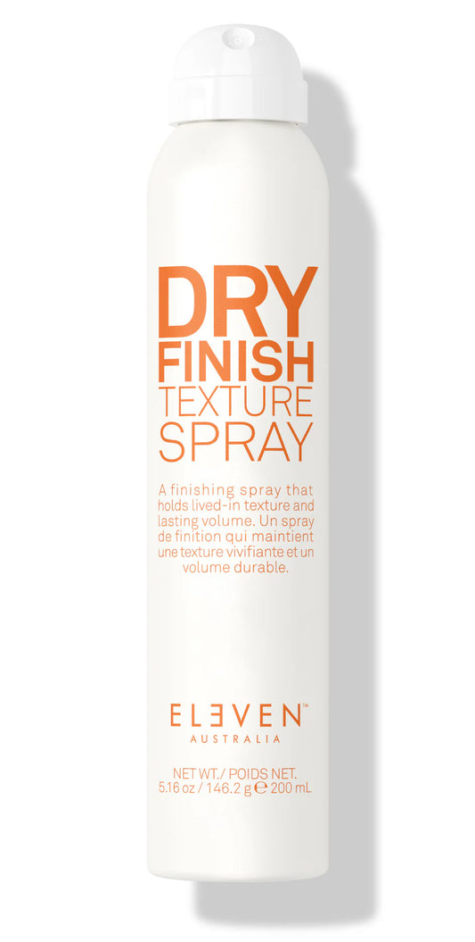Dry finish texture spray