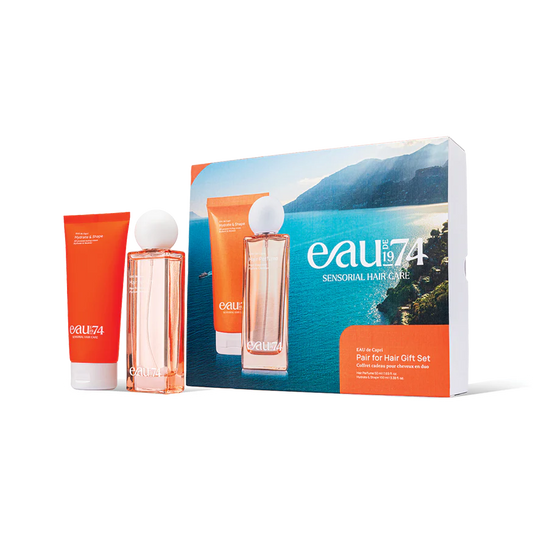 Parfum de cheveux - EAU DE CAPRI (50ml&leave-in)
