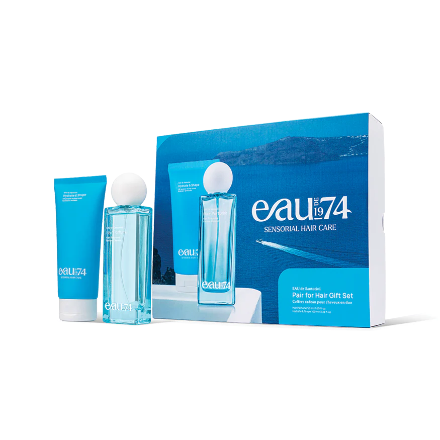 Parfum de cheveux - EAU DE SANTORINI (50ml&leave-in)
