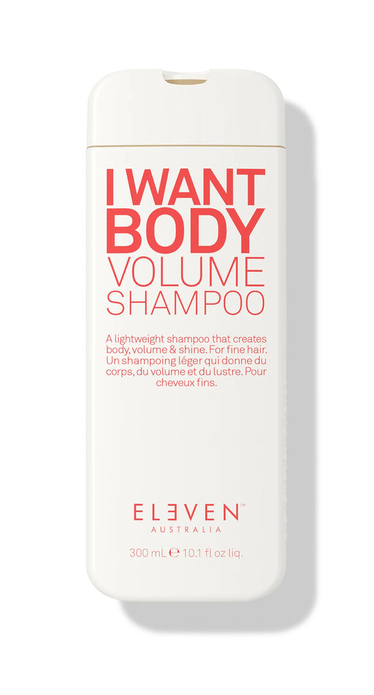 Routine Eleven cheveux fins